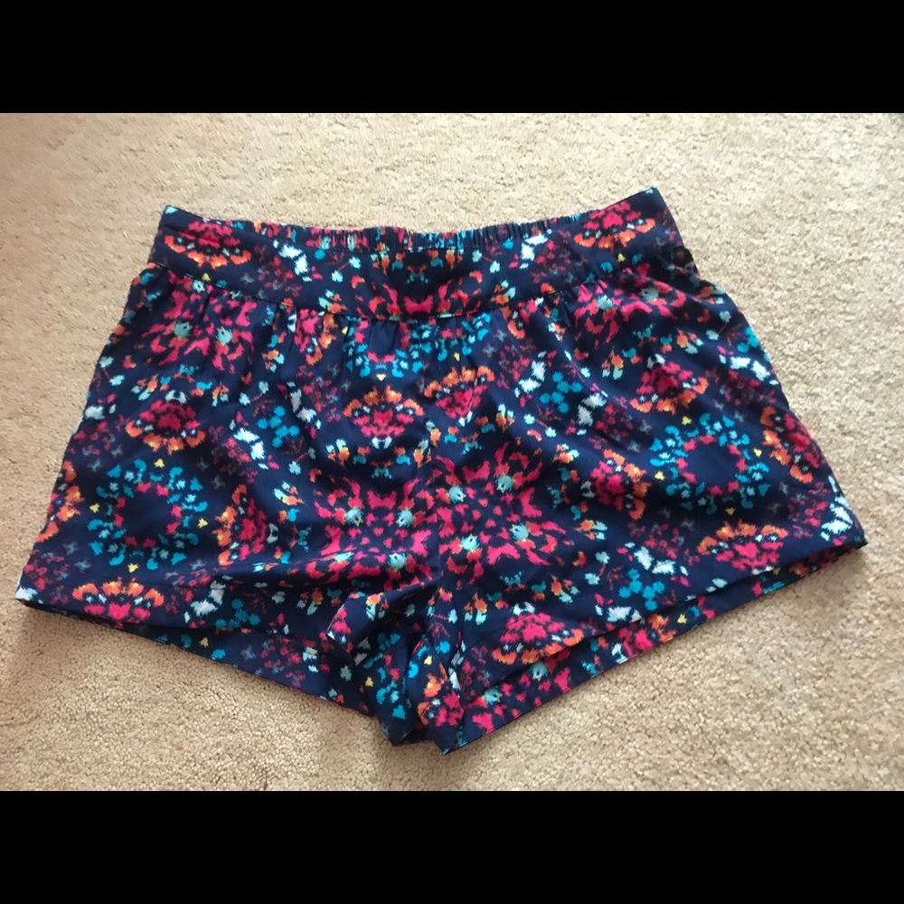 High Waisted Shorts